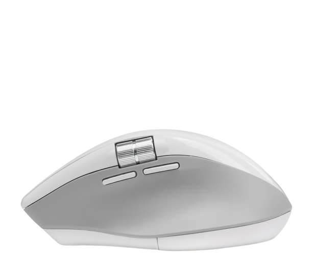 SILVER MONKEY Business Wireless Mouse Comfort Silent White SMA282 - 1285406 - zdjęcie 4